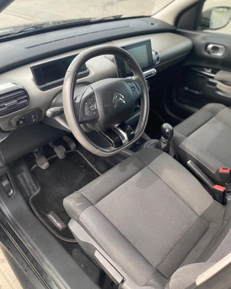 Citroen C4 Cactus cena 38500 przebieg: 86500, rok produkcji 2017 z Wyrzysk małe 46